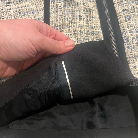 NWOT women’s size L Anne Klein tween blazer with zippers - Picture 4 of 7